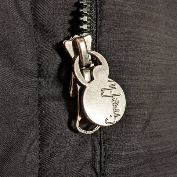 🧥 NWT Womens Black FIREFLY Long Winter Parka Jacket, Ski Insulated Coat Sz. (M) - Picture 11 of 13